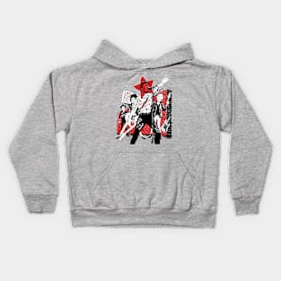 THE CLASH - WHITE RIOT Kids Hoodie